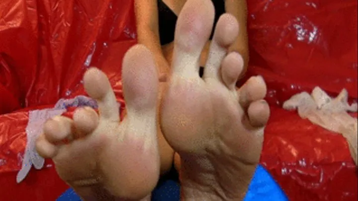 Feet and Nylons close ups