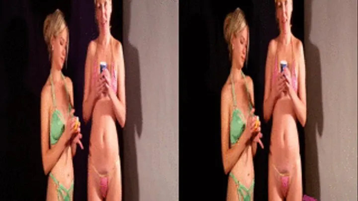 3D- The bodypainter Girls