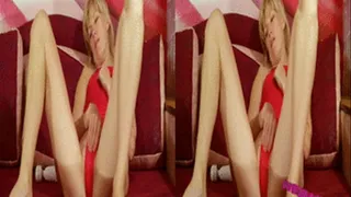 3D- Fucking Dildovibrator in swimsuit