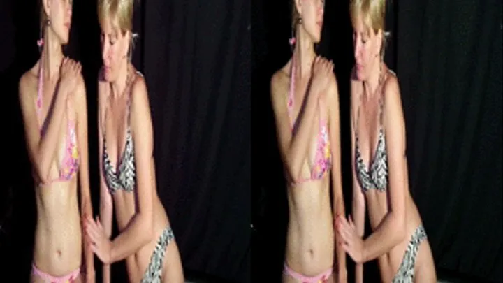 3D - 2 Bikinigirls and a bottle of oil