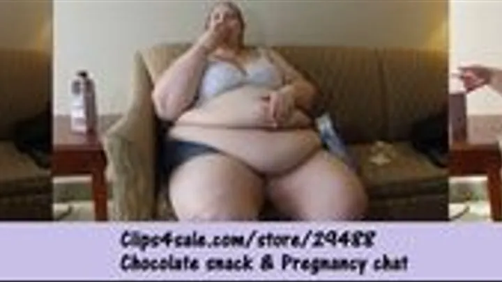 Chocolate cravings + pregnancy chat