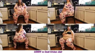 SSBBW vs Squeaky kitchen chair