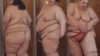 SSBBW VS PANTIES