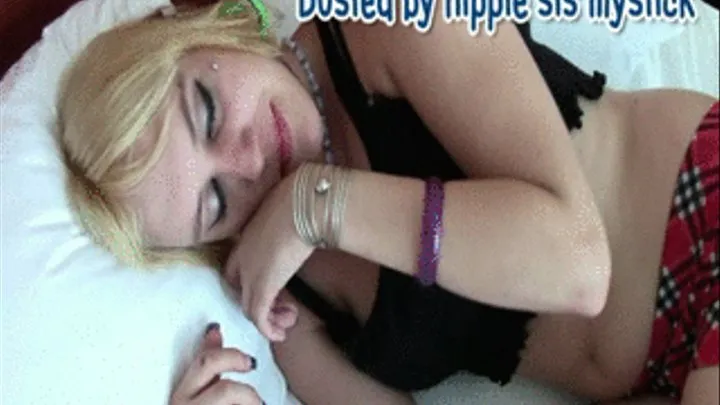 IPOD Step-Sister Mystick jerk off encouragement taboo hippie girl