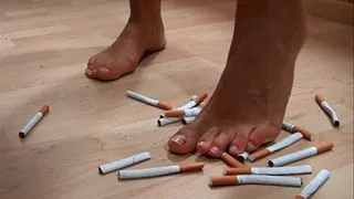 Stop Smoking - Cigarette Crush