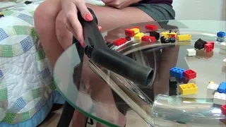 Vacuuming Your LEGO Toys
