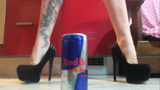 RED BULL CRUSH - LA RED BULL TI METTE LE ALI E IO TI SCHIACCIO IL CERVELLO!