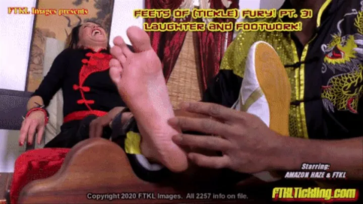 Feets of (Tickle) Fury! Pt 31: Laughter And Footwork!