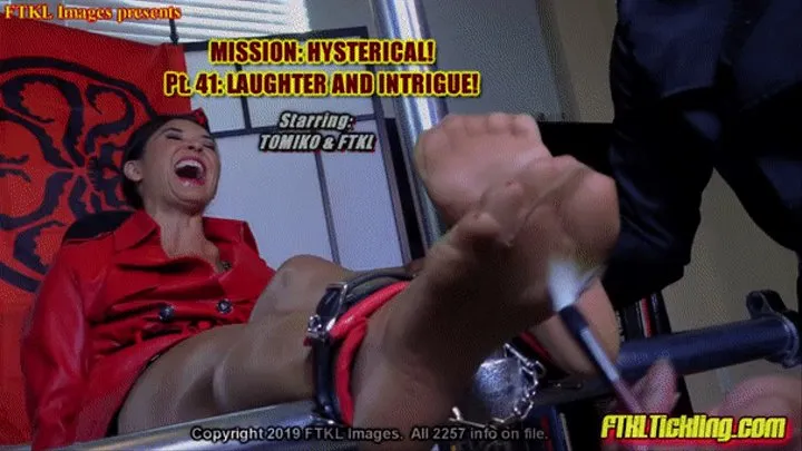 Mission: Hysterical! Pt 41: Laughter And Intrigue!