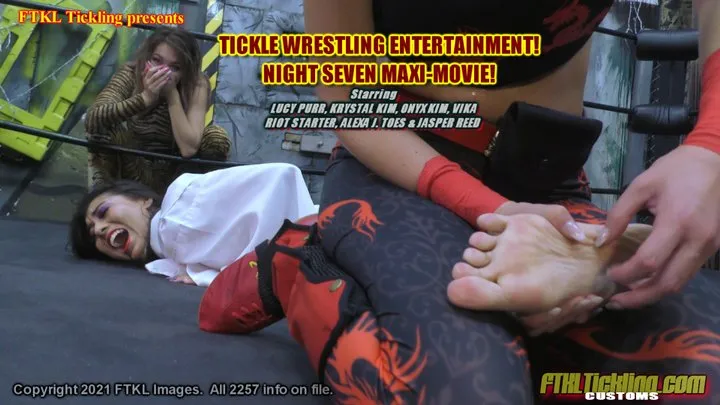 Tickle Wrestling Entertainment! Night Seven Maxi-Movie