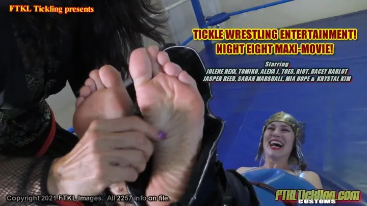 Tickle Wrestling Entertainment! Night Eight Maxi-Movie