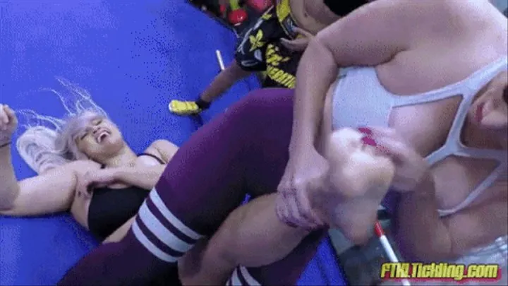 Tickle Wrestling Entertainment! Pt 40: Fatal 4-Way Foot Frenzy!