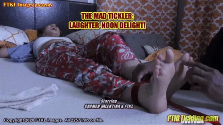 The Mad Tickler: Laughter-noon Delight!