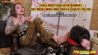 Tickle Wrestling Entertainment! Pt 16: Eeny, Meeny, Miney Moe, Sniff a Tiger by the Toe!