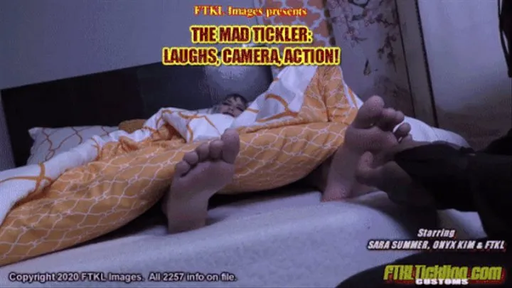 The Mad Tickler: Laughs, Camera, Action!