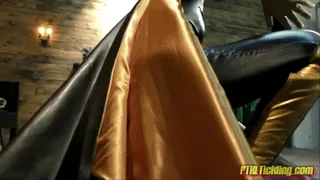 Superheroine Tickle Takedown: Batgirl and Huntress vs Lady Shiva and Cheshire Movie!