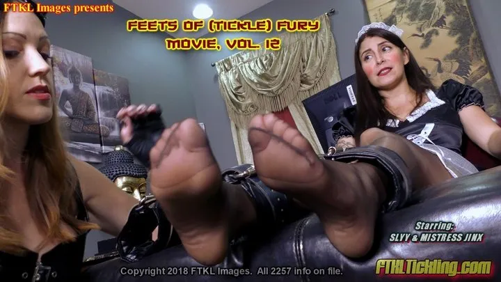 Feets of (Tickle) Fury! Movie, Vol. 12