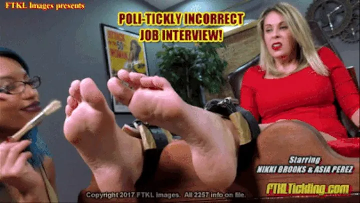 Poli-tickly Incorrect Job Interview!