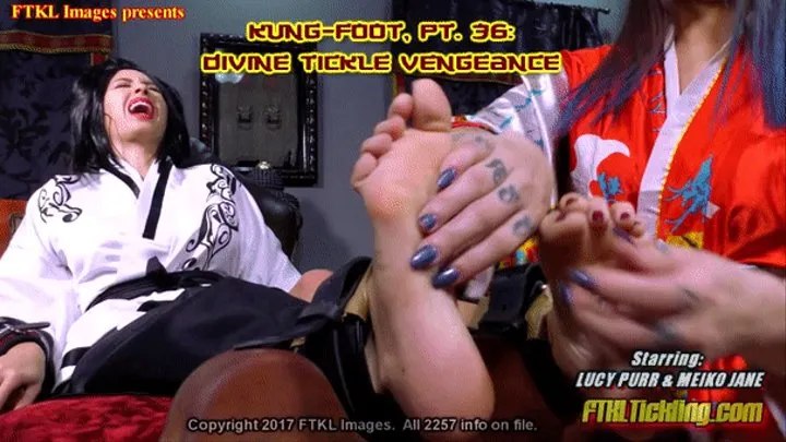 Kung-Foot! Pt. 36: Divine Tickle Vengeance!