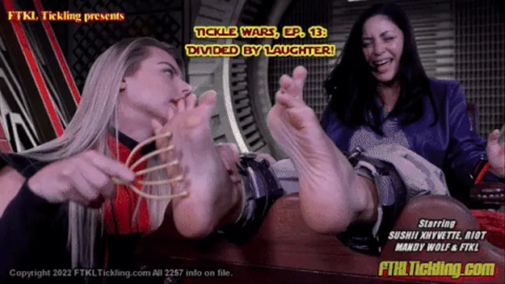 Tickle Wars, Episode 13: Divided By Laughter!