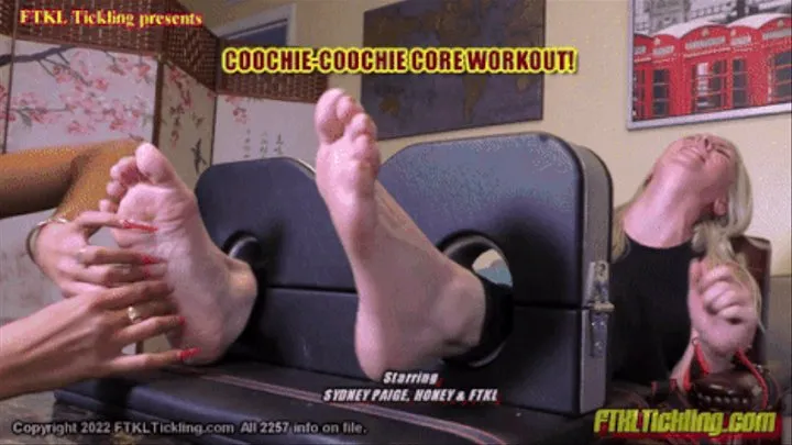 Coochie-Coochie Core Workout!