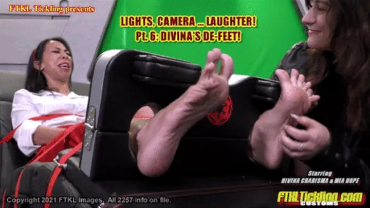 Lights, Camera --- Laughter! Pt 6: Divina's De-Feet!