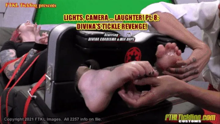 Lights, Camera --- Laughter! Pt 8: Divina's Tickle Revenge!