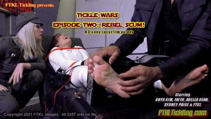 Tickle Wars! Episode Two: Rebel Scum!