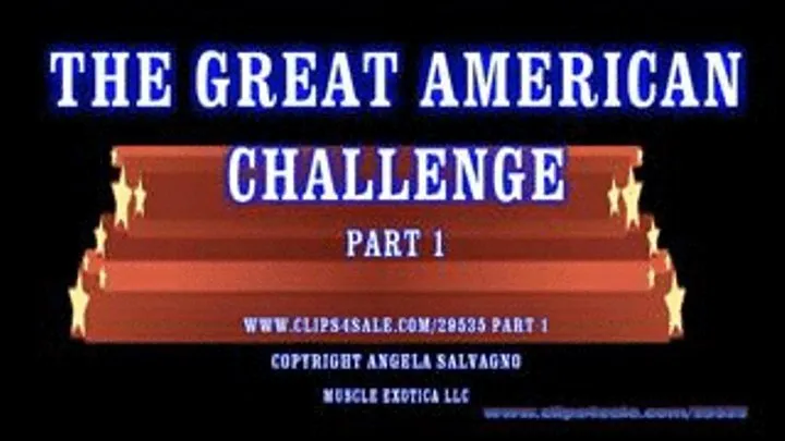 The Great American Challenge Part 1