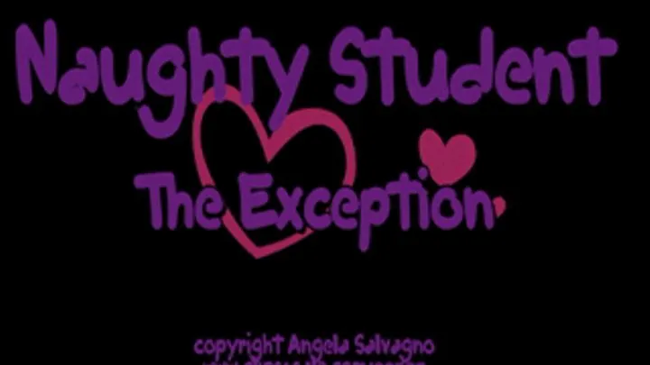 Naughty Student The Exception MP4