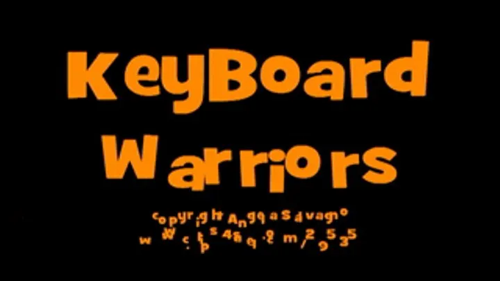 KeyBoard Warriors