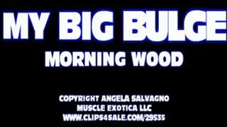 My Big Bulge Morning Wood