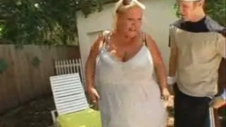 Fat grandma fucked hard