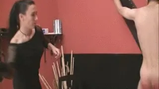 Extreme spanking