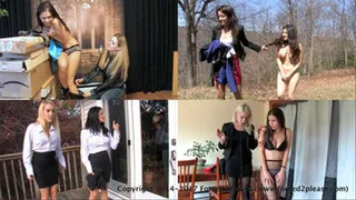 Four in One Volume 7 - Cali Logan, Cadence Lux, Hannah Perez, Jasmine St. James, Keri Spectrum