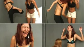 BELLY PUNCHING - PAOLA AND TATIANE - PART4