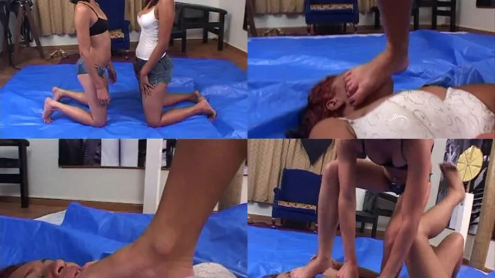 FOOT SMOTHER FIGHT NO1 - FULL FILM2 - PART1