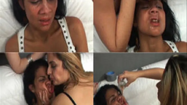 SPITTING LESBIANS - TATIANA CLAUDETE AND GABI - PART5