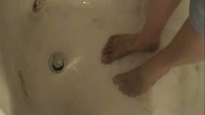 Abby - foot bath