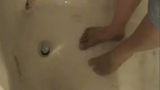 Abby - foot bath