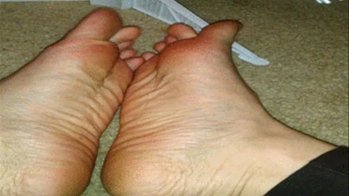 Holiday Soles Close Up