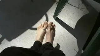 Sun Bathed Toes~EXTREME CLOSEUPS!