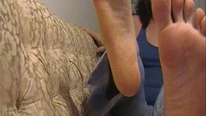 Soles on the Couch