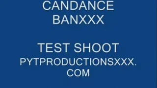 CANDANCE TEST SHOOT