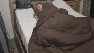 Amber: Napping Magic Wand Masturbation