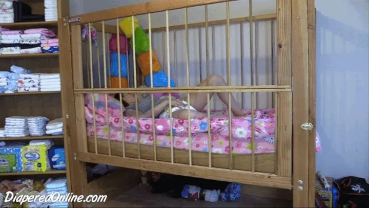 Alisha: Sneaks Magic Wand into Crib