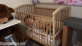 Cici: Caught Masturbating in Crib