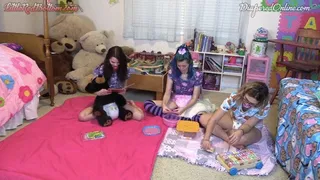 Picky, Bunny & Red: Diaper Girl Daycare