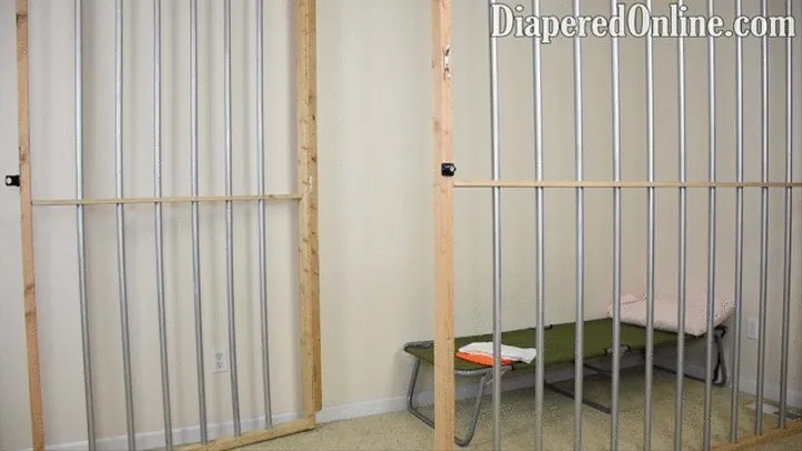 Red: Diapered in Jail