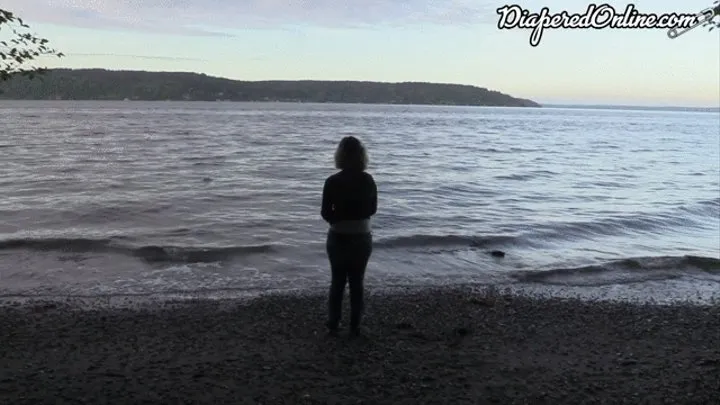 Red & Picky: Diaper Changed on Public Beach